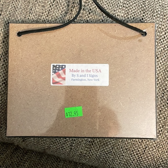 Sister Plaque🤑 - Picture 2 of 4